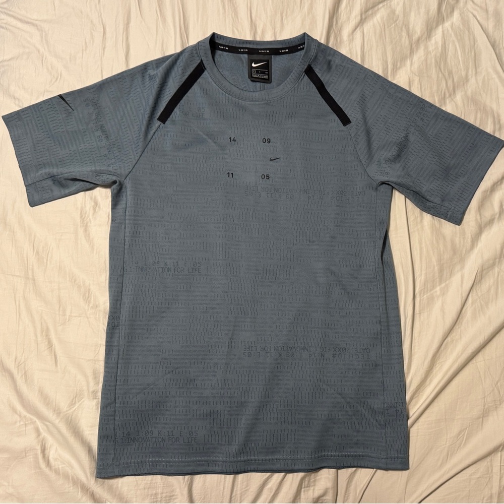 Nike Blue Short Sleeve Performance Tee